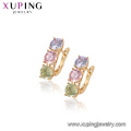 96902 xuping fashion simulation diamond hoop earrings for women